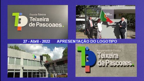 Apresentação do logótipo do nosso Agrupamento e da nossa Escola